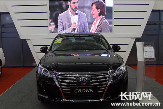 2015歡樂購車周在唐山會展中心舉行(圖4) 活動現場。長城網 邢丁 攝