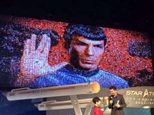 特展發(fā)布點(diǎn)燃熱情-科幻鼻祖魅力依舊(圖3) 微票兒護(hù)航星際不迷航 50周年特展曲速抵京