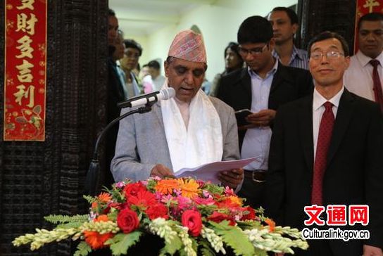 西藏唐卡展5月在尼泊爾中國(guó)文化中心隆重開(kāi)幕(圖1)