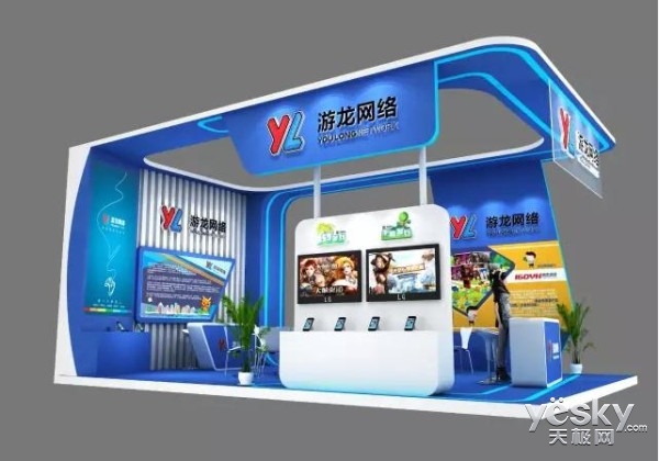 游龍網(wǎng)絡(luò)確認(rèn)參展ChinaJoyBTOB展臺(tái)首度曝光