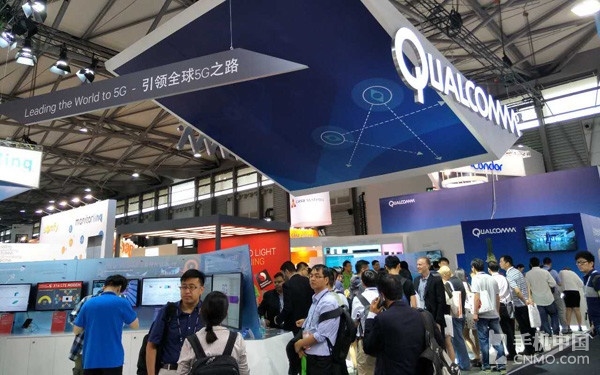 MWC上海Qualcomm展臺：X16基帶亮相第1張圖
