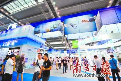 第九屆APEC技展會14日在深圳開幕，集中展示APEC成員經濟體中小企業的科技創新成果。