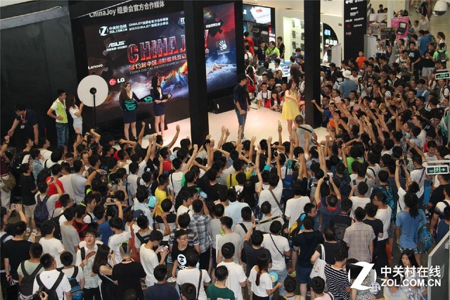 2016ChinaJoy中關(guān)村在線展臺亮點曝光(圖6)