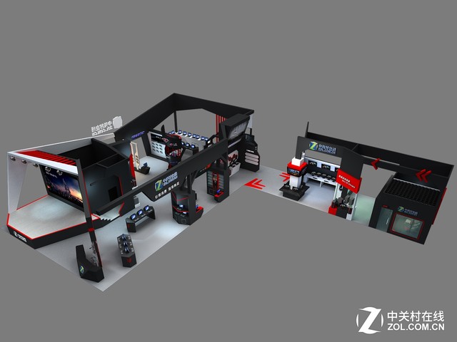 2016ChinaJoy中關(guān)村在線展臺亮點曝光(圖4)