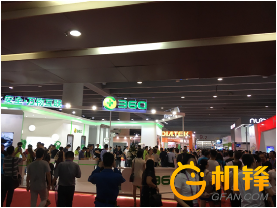 360手機(jī)產(chǎn)品亮相天翼展 作為受邀參展方之一(圖1)