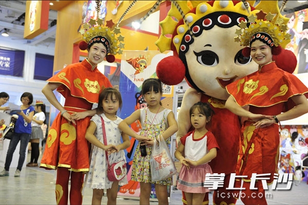 2016湖湘動漫月第七屆長沙(國際)動漫游戲展(圖1) 2016湖湘動漫月第七屆長沙(國際)動漫游戲展(圖1)