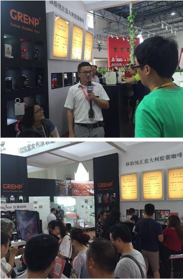 北京國際咖啡展 展出價比最高的膠囊咖啡機(jī)(圖1) 北京國際咖啡展 展出價比最高的膠囊咖啡機(jī)(圖1)