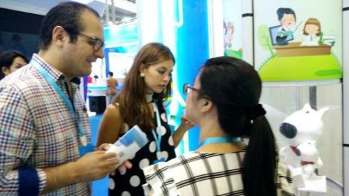 綠網天下受邀亮相第九屆APEC中小企業技術展(圖3) 3