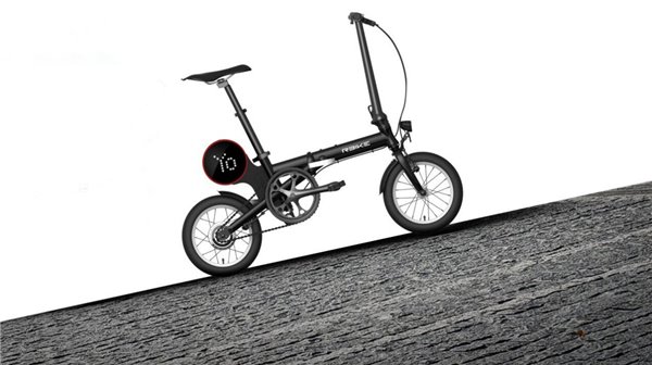 創(chuàng)意R4折疊助力自行車亮相APEC技展會(huì)(圖2) 騎達(dá)新秀——R4折疊助力自行車亮相APEC技展會(huì),攻占創(chuàng)意出行國際市場