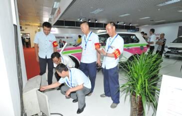 長(zhǎng)春國(guó)際會(huì)展中心為第十三屆汽博會(huì)(圖1)