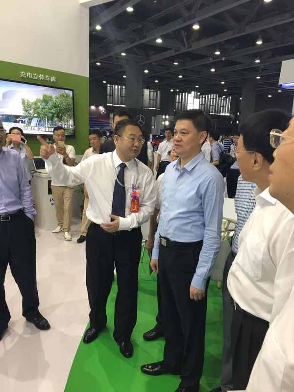 普天亮相廣州國際新能源、節(jié)能及智能汽車展(圖2)