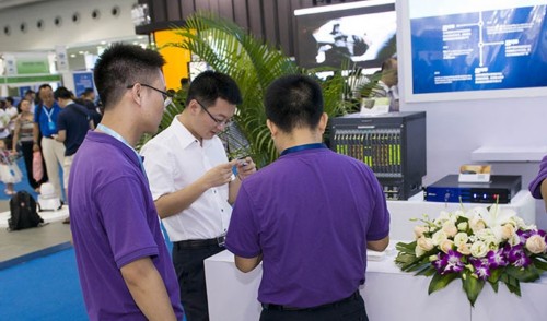 東進出席第九屆APEC中小企業(yè)技術(shù)交流暨展(圖3) 東進出席第九屆APEC中小企業(yè)技術(shù)交流暨展覽會