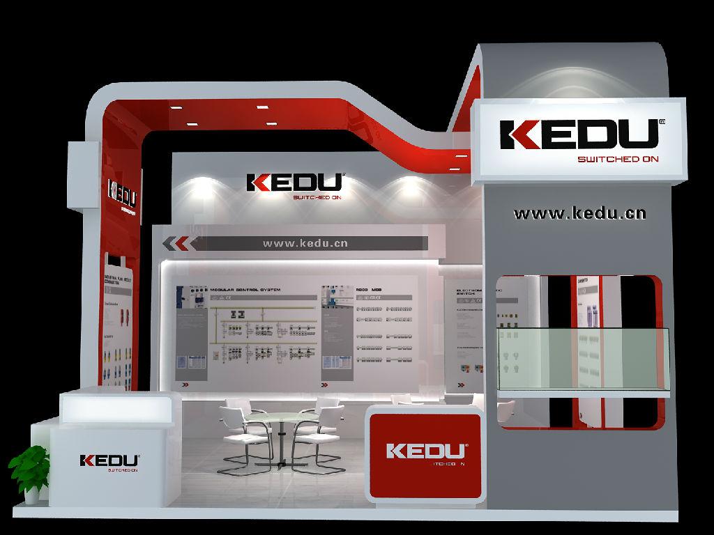 展臺設計搭建商怎么利用好軟裝飾？(圖1)