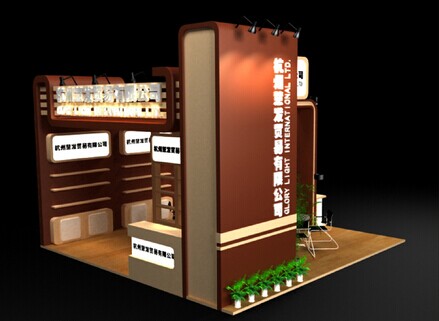 防火板展臺(tái)