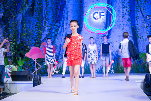 西班牙兒童時尚秀 驚艷CBME孕嬰童展(圖6) 西班牙兒童時尚秀 驚艷CBME孕嬰童展