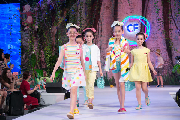 西班牙兒童時尚秀 驚艷CBME孕嬰童展(圖3) 西班牙兒童時尚秀 驚艷CBME孕嬰童展