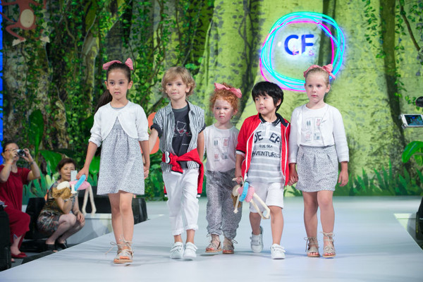 西班牙兒童時尚秀 驚艷CBME孕嬰童展(圖7) 西班牙兒童時尚秀 驚艷CBME孕嬰童展