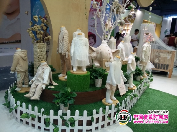 gretton綠典彩棉亮相2016CBME上海孕嬰童展(圖5) 棉質的夢幻城堡 gretton綠典彩棉亮相2016CBME上海孕嬰童展