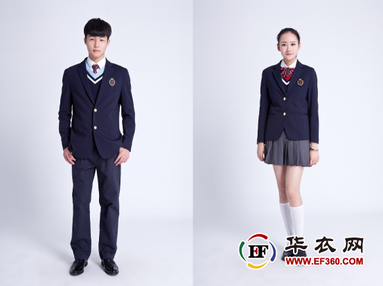 金鳥服飾完成品牌銳變，亮劍2017上海國際校服園服展