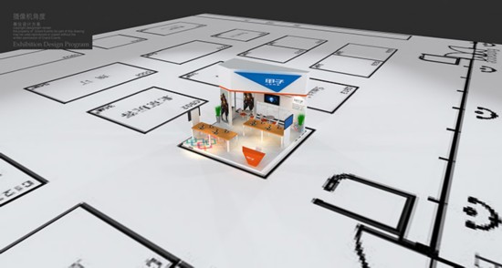 甲子網(wǎng)絡(luò)2016CJ展臺曝光 首度攜手游出展