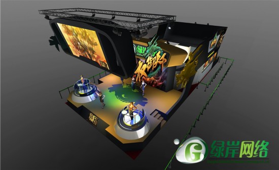 綠岸領(lǐng)銜VR科技 Chinajoy展上發(fā)布全球首款VR網(wǎng)游試玩