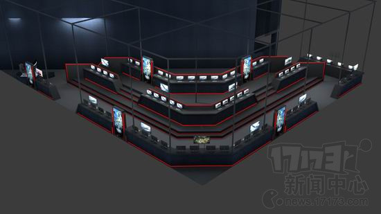 空中網(wǎng),CJ,展臺最新圖片