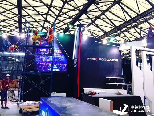 ChinaJoy2016即將開幕 ZOL展臺(tái)搶先看