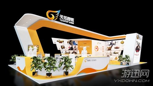 天拓游戲2016ChinaJoy展臺曝光(圖1) 回歸游戲本質(zhì) 天拓游戲2016ChinaJoy展臺曝光