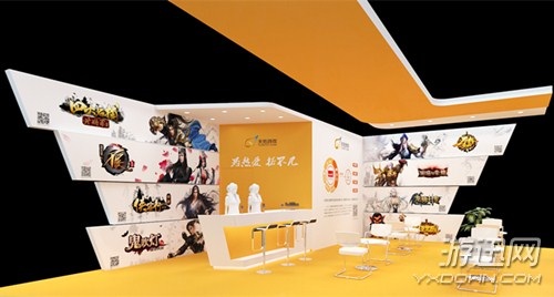 天拓游戲2016ChinaJoy展臺曝光(圖2) 回歸游戲本質(zhì) 天拓游戲2016ChinaJoy展臺曝光