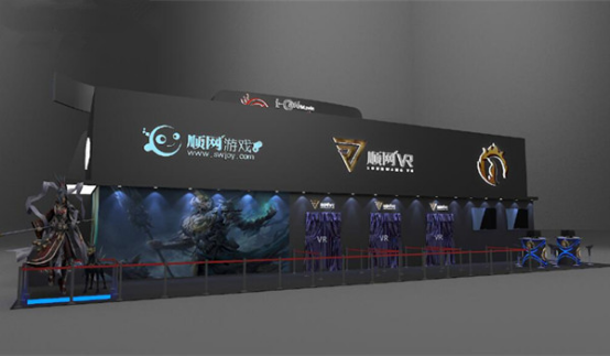 順網(wǎng)科技重磅出擊2016CJ 超大展臺首曝(圖2) 順網(wǎng)科技重磅出擊2016CJ 超大展臺首曝(圖2)