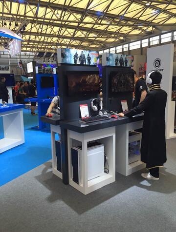 2016ChinaJoy展覽會(huì),京天華盛參展現(xiàn)場(chǎng)火爆(圖6) 2016ChinaJoy展覽會(huì)京天華盛參展現(xiàn)場(chǎng)火爆直播