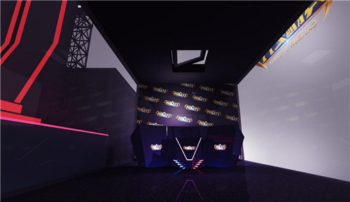 2016ChinaJoy網(wǎng)龍展臺設(shè)計圖曝光(圖5)