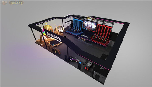 2016ChinaJoy網(wǎng)龍展臺設(shè)計圖曝光(圖1)