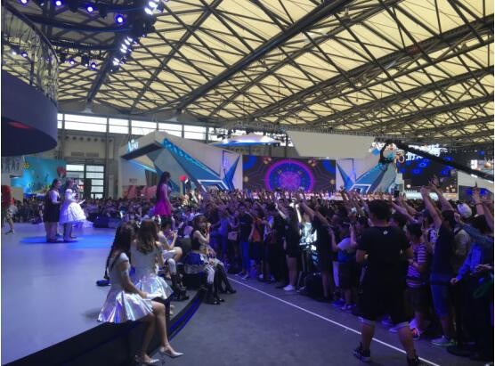 點擊圖片翻到下一頁>> “另類”精彩,CJ2016 immerex展臺熱點回顧