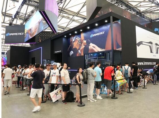 點擊圖片翻到下一頁>> “另類”精彩,CJ2016 immerex展臺熱點回顧