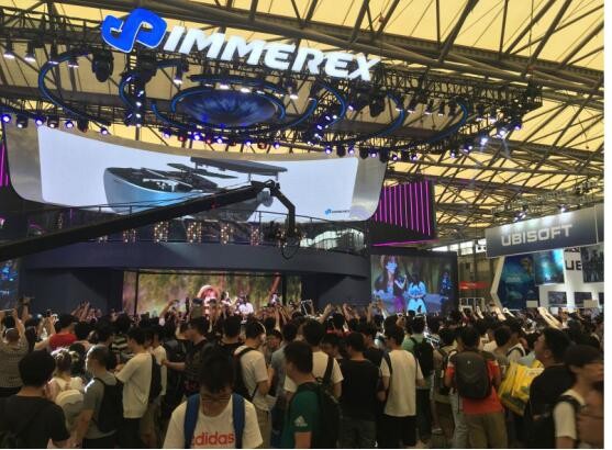 點擊圖片翻到下一頁>> “另類”精彩,CJ2016 immerex展臺熱點回顧