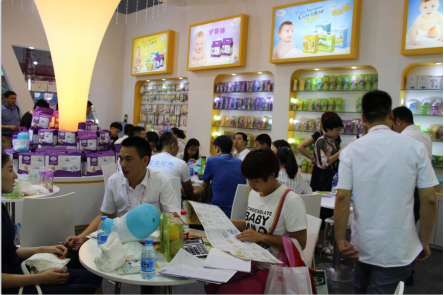 迪樂(lè)夢(mèng)參加第16屆CBME中國(guó)孕嬰童展(圖3)