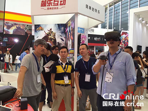 成都高新區(qū)游戲企業(yè)組團(tuán)亮相國際數(shù)碼娛樂展(圖2)