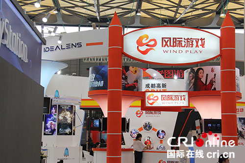 成都高新區(qū)游戲企業(yè)組團(tuán)亮相國際數(shù)碼娛樂展(圖3)