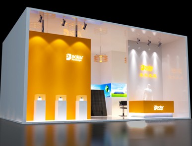 展臺怎么設(shè)計好 展位設(shè)計中色彩應(yīng)用原則(圖1)