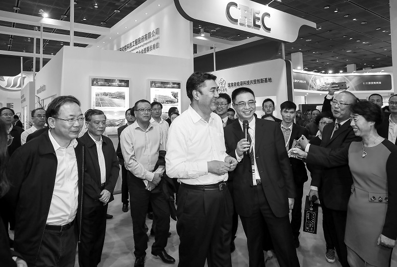 由無錫市貿促會、無錫市商務局等單位承辦的“第八屆中國（無錫）國際新能源大會暨展覽會”（CREC)將于11月3日~5日在無錫太湖國際博覽中心舉辦。