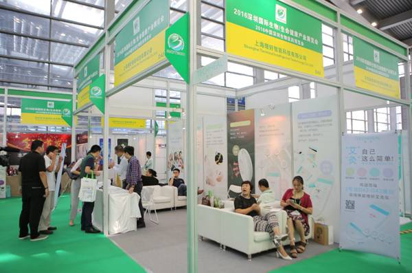 深圳生物健康展，新一代智能艾灸儀受追捧(圖1)