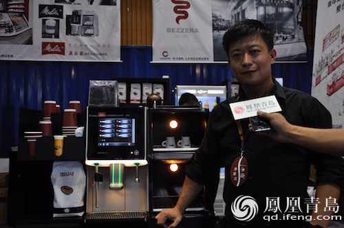 青島國際咖啡展第二日 中韓冠軍聯(lián)盟賽精彩紛呈(圖6)