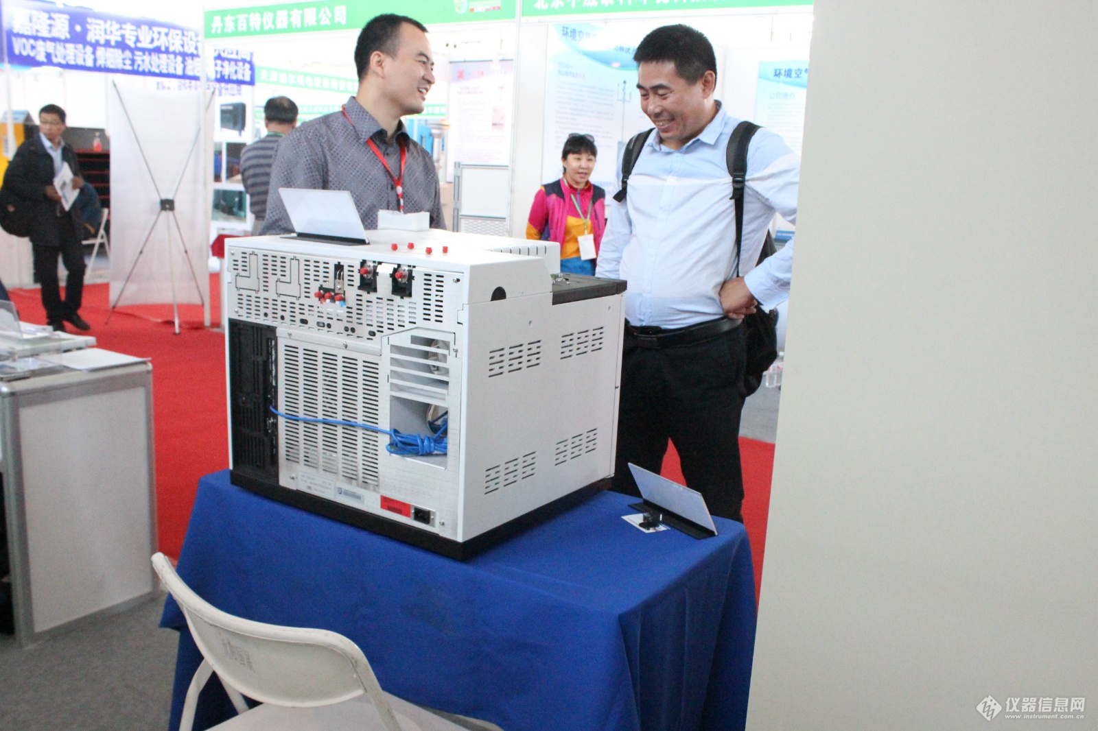 磐諾儀器亮相東北亞國際環(huán)保展(圖3)