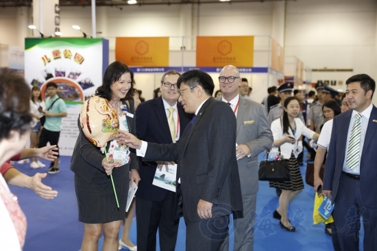 31個國家和地區亮相廈門國際休閑旅游博覽會(圖2)