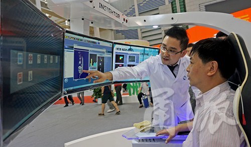 多功能育嬰箱、管道機器人…快來會展中心看高科“尖貨”