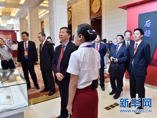 銀監會主席尚福林等參觀 江西紅色金融歷史展 