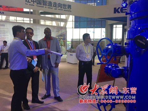 第九屆中國(guó)(東營(yíng))石油裝備展舉辦(圖5)