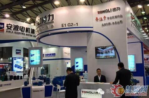 通力亮相亞洲國際動(dòng)力傳動(dòng)與控制技術(shù)展