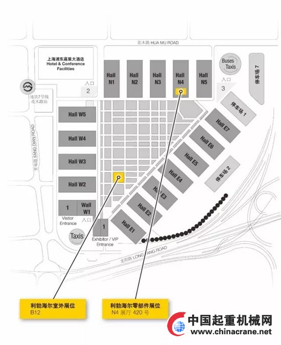 利勃海爾一體化創新機械設備將亮相上海寶馬展(圖1) 利勃海爾一體化創新機械設備將亮相上海寶馬展(圖1)
